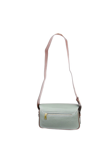 Сумка женская Welfare 6341 GREEN/BROWN