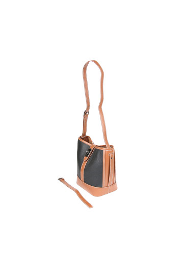 Сумка женская Welfare 8355 BLK/BROWN