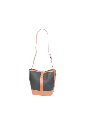 Сумка женская Welfare 8355 BLK/BROWN
