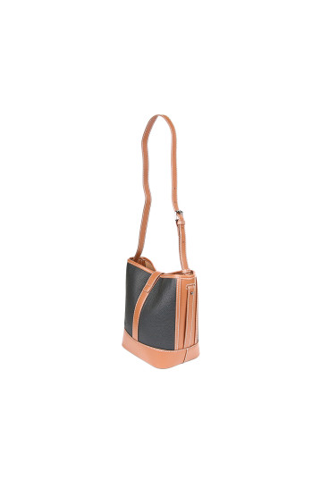 Сумка женская Welfare 8355 BLK/BROWN