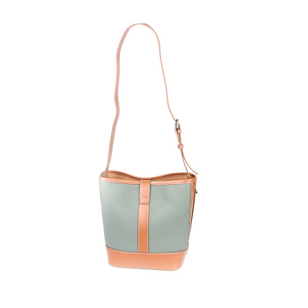 Жіноча сумка Welfare 8355 D.GREEN/BROWN