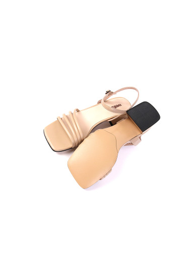 Босоніжки жіночі Welfare 272896111/BEIGE/44