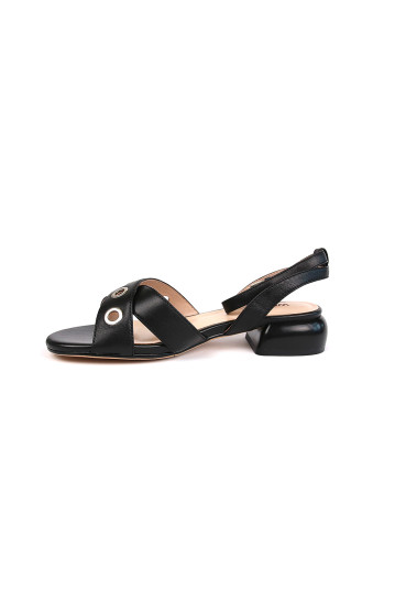 Босоножки женские Welfare 272926111/BLK/44