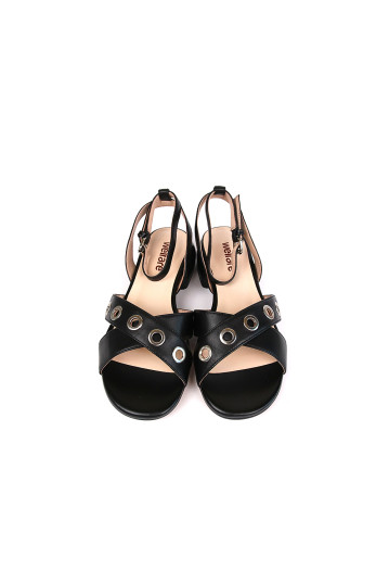 Босоножки женские Welfare 272926111/BLK/44