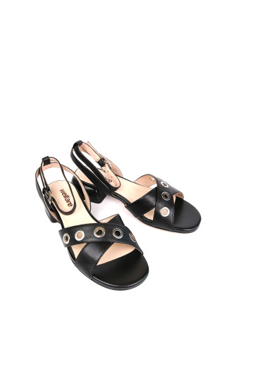Босоножки женские Welfare 272926111/BLK/44