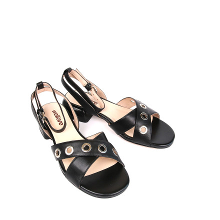 Босоніжки жіночі Welfare 272926111/BLK/44