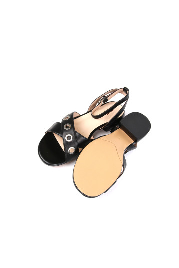 Босоножки женские Welfare 272926111/BLK/44