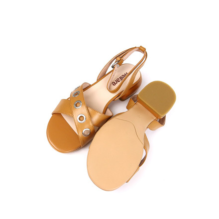 Босоніжки жіночі Welfare 272926111/L.BRN/44