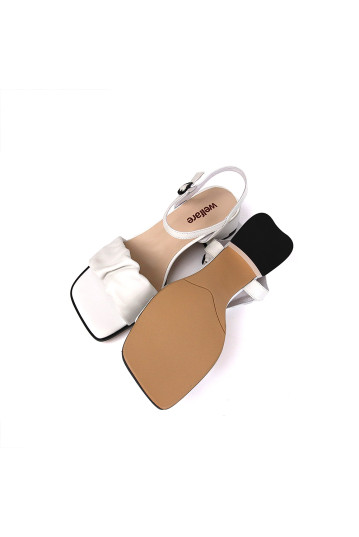 Босоніжки жіночі Welfare 272906111/WHITE/44