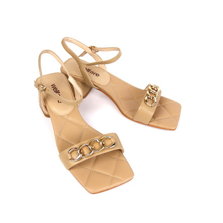 Босоніжки жіночі Welfare 481146111/BEIGE/44