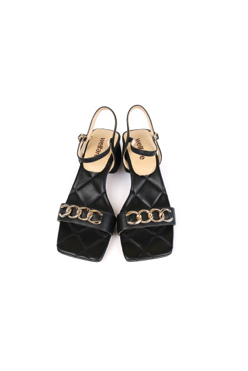 Босоніжки жіночі Welfare 481146111/BLK/44