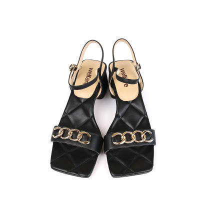 Босоніжки жіночі Welfare 481146111/BLK/44