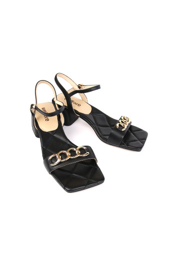 Босоніжки жіночі Welfare 481146111/BLK/44