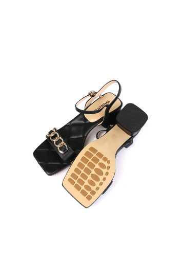 Босоніжки жіночі Welfare 481146111/BLK/44