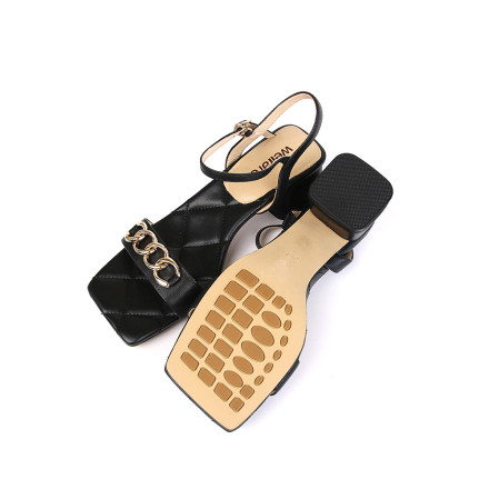 Босоніжки жіночі Welfare 481146111/BLK/44