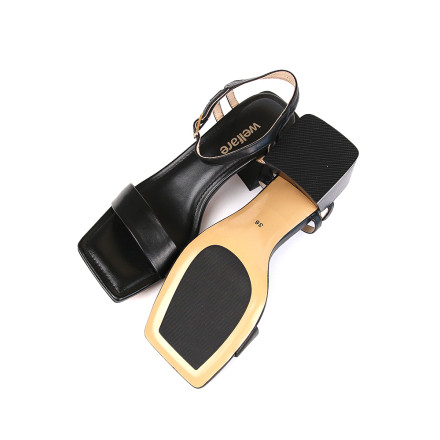 Босоніжки жіночі Welfare 600566111/BLK/44