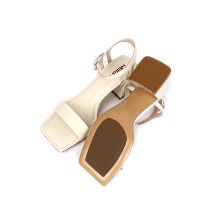 Босоніжки жіночі Welfare 600566111/MILK/44