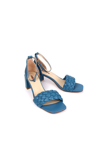 Босоніжки жіночі Welfare 770276111/BLUE/44