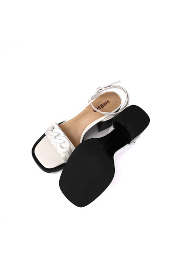 Босоніжки жіночі Welfare 790046111/WHITE/44