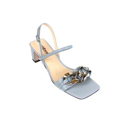 Босоніжки жіночі Welfare 481126111/L.BLUE/44