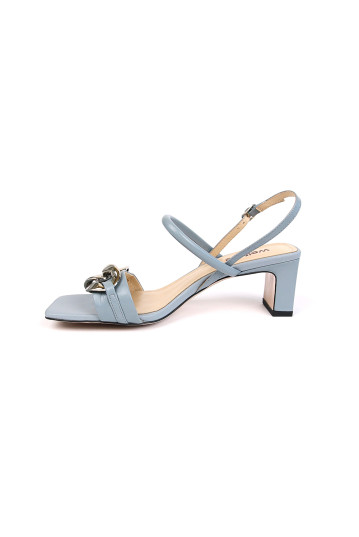 Босоножки женские Welfare 481126111/L.BLUE/44