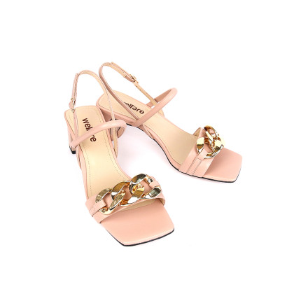 Босоніжки жіночі Welfare 481126111/PINK/44