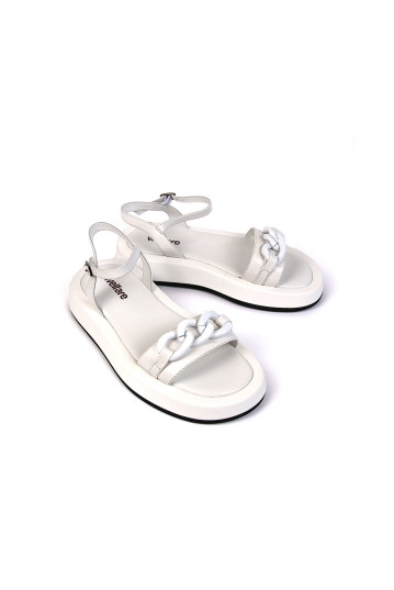 Сандалі жіночі Welfare 790056311/WHITE/44