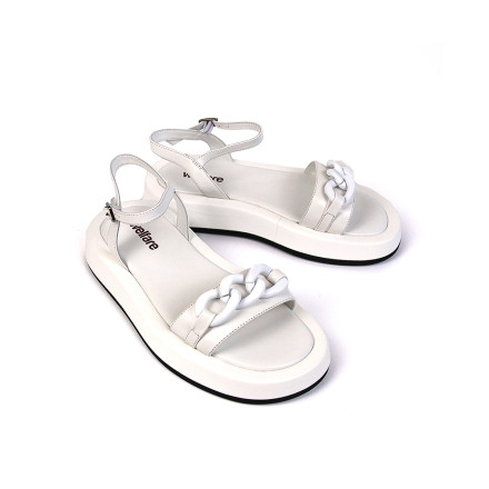 Сандалі жіночі Welfare 790056311/WHITE/44