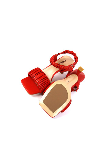 Босоніжки жіночі Welfare 790066111/RED/44