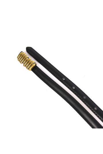 Ремінь жіночий Welfare LAV-42 BLK