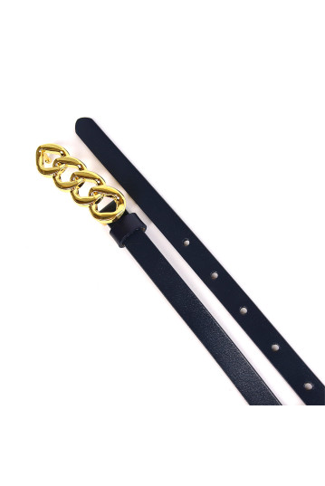 Ремінь жіночий Welfare LAV-44 BLUE