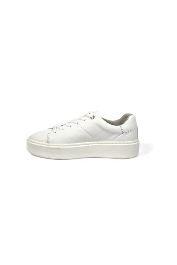 Кеди жіночі Tamaris 1-1-23795-28 117 WHITE LEATHER