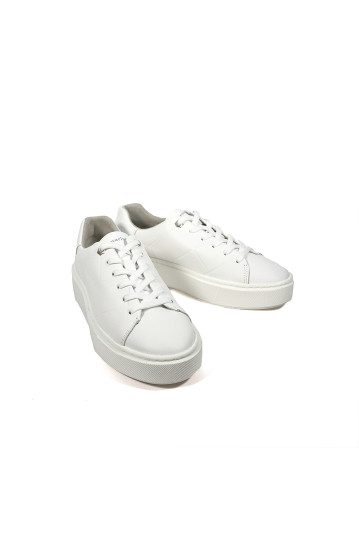 Кеди жіночі Tamaris 1-1-23795-28 117 WHITE LEATHER