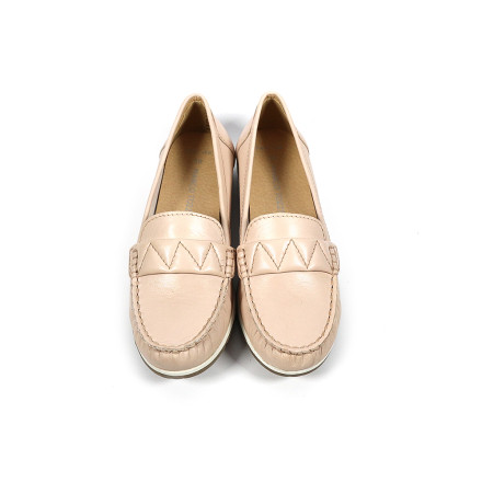 Мокасини жіночі Marco Tozzi 2-2-24602-28 408 NUDE