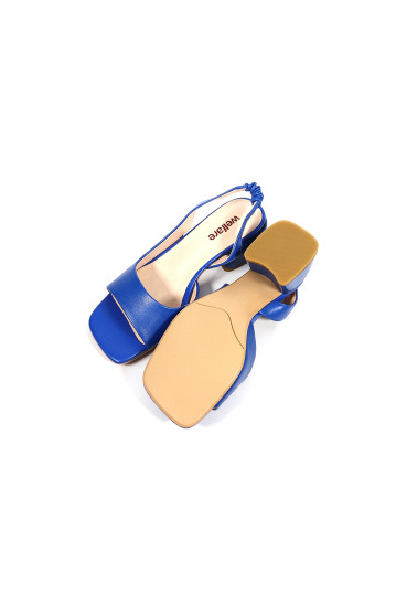 Босоножки женские Welfare 272916111/BLUE/44