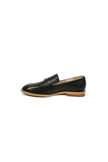 Лоферы женские Welfare 481074111/BLK/44