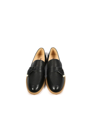 Лоферы женские Welfare 481074111/BLK/44