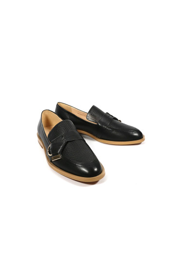 Лоферы женские Welfare 481074111/BLK/44