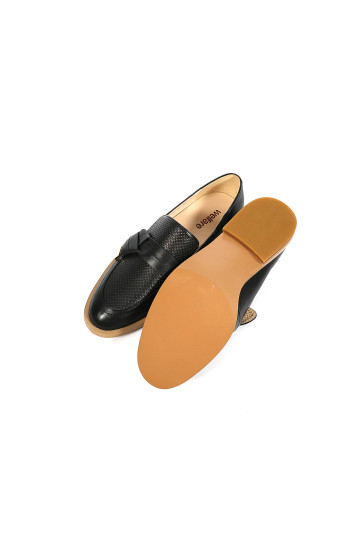 Лоферы женские Welfare 481074111/BLK/44