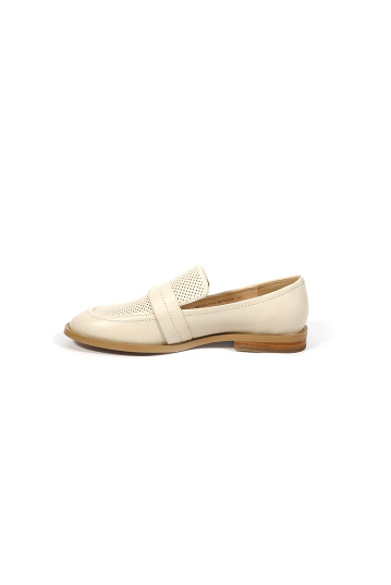 Лоферы женские Welfare 481074111/L.BEIGE/44