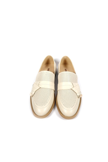 Лоферы женские Welfare 481074111/L.BEIGE/44