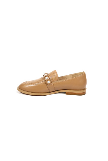 Лоферы женские Welfare 481074311/D.BEIGE/44
