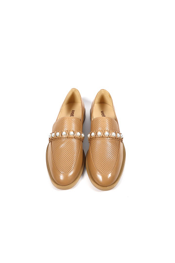 Лоферы женские Welfare 481074311/D.BEIGE/44