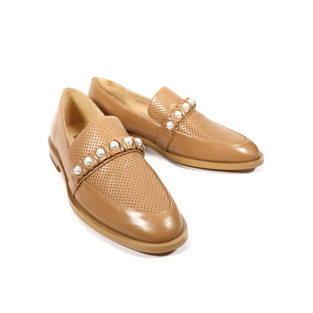 Лофери жіночі Welfare 481074311/D.BEIGE/44