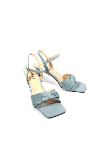 Босоножки женские Welfare 481106111/L.BLUE/44