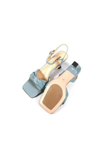 Босоножки женские Welfare 481106111/L.BLUE/44