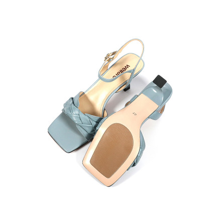 Босоніжки жіночі Welfare 481106111/L.BLUE/44