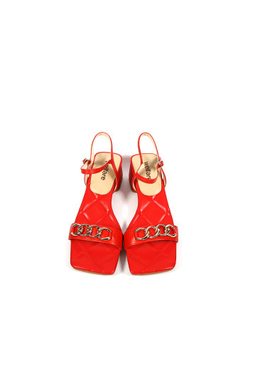 Босоніжки жіночі Welfare 481146111/RED/44