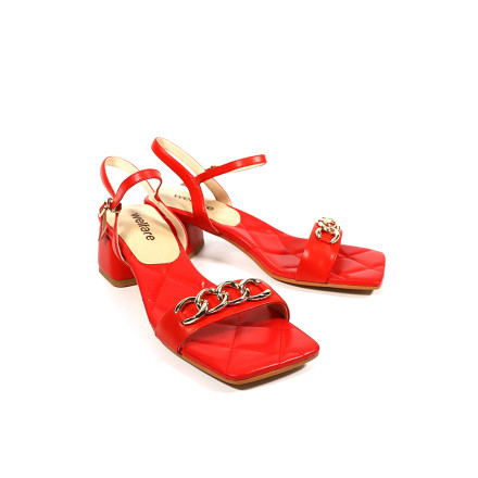 Босоніжки жіночі Welfare 481146111/RED/44