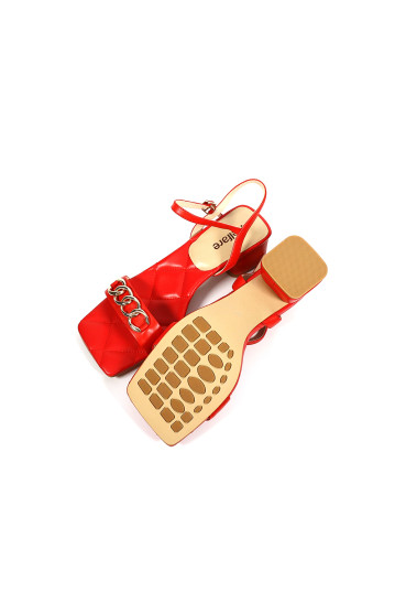 Босоніжки жіночі Welfare 481146111/RED/44